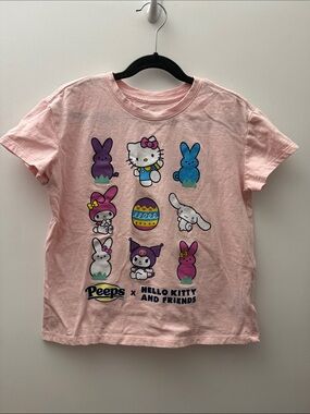 Old Navy Hello Kitty & Peeps Ester Shirt